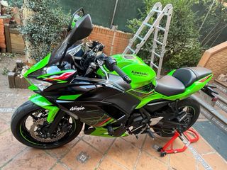 Kawasaki Ninja 650 performance KRT 2024