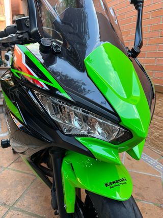 Kawasaki Ninja 650 performance KRT 2024