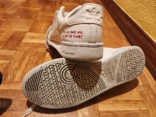 Zapatillas Adidas Continental Blancas