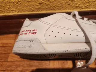 Zapatillas Adidas Continental Blancas