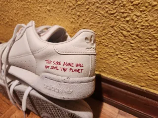 Zapatillas Adidas Continental Blancas