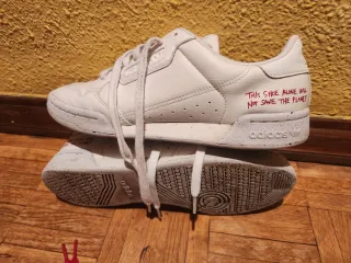 Zapatillas Adidas Continental Blancas