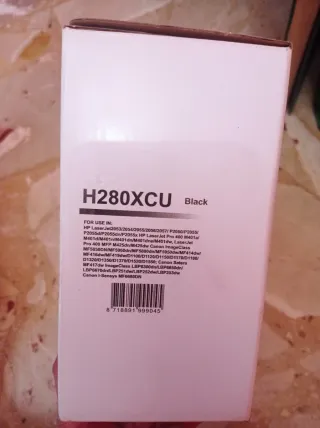 Cartuccia Toner Laser H280XCU Black