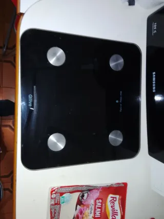 Báscula de baño digital Qilive