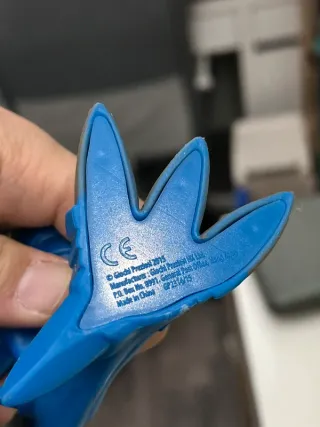 Action Figure Dinofroz Blu