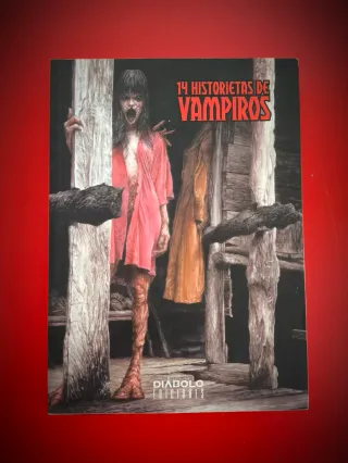 14 historietas de vampiros - diábolo ediciones