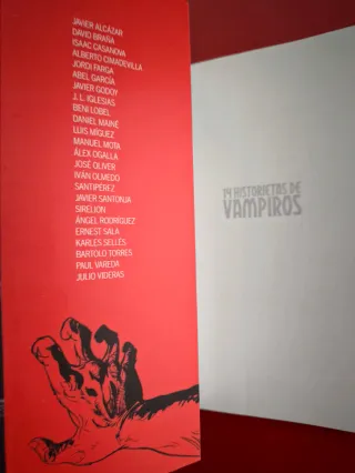 14 historietas de vampiros - diábolo ediciones