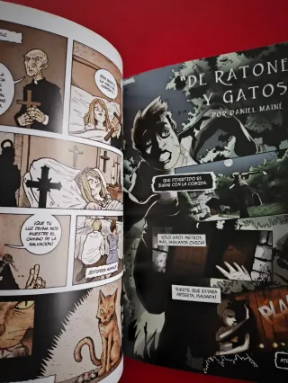 14 historietas de vampiros - diábolo ediciones