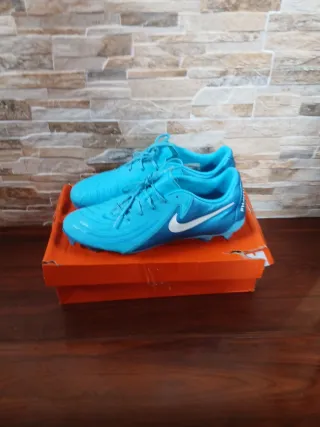 Nike Phantom GX Botas de Fútbol Azules