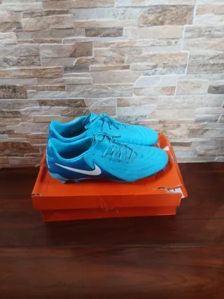 Nike Phantom GX Botas de Fútbol Azules