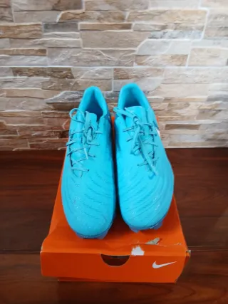 Nike Phantom GX Botas de Fútbol Azules