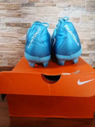Nike Phantom GX Botas de Fútbol Azules
