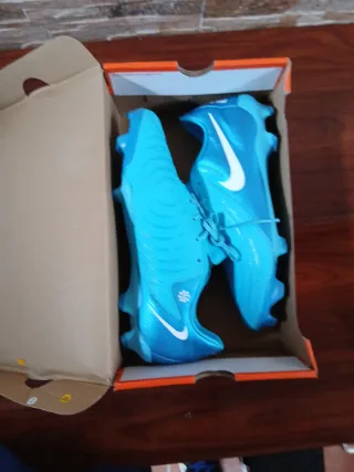 Nike Phantom GX Botas de Fútbol Azules