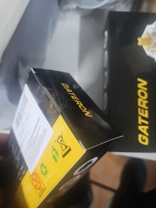 Interruptores Teclado Gateron 72uds