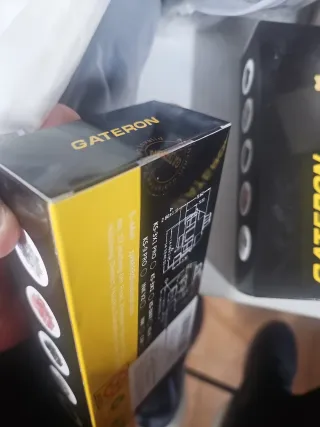 Interruptores Teclado Gateron 72uds