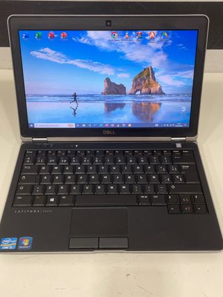 Portátil Dell Latitude E6230 i5 8GB RAM SSD 120GB
