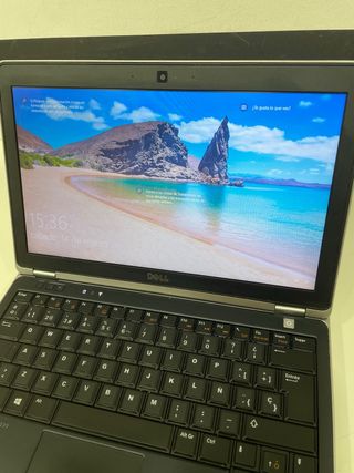 Portátil Dell Latitude E6230 i5 8GB RAM SSD 120GB