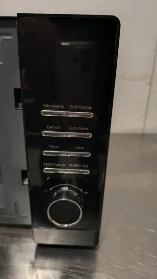 Microondas Koenic combinado negro