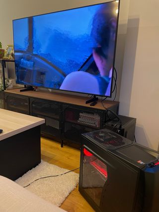 PC Gamer Xeon 16GB RAM RX 450 8GB SSD 128GB + HDD