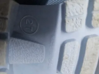 Botas de agua infantiles azules