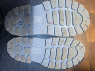 Botas de agua infantiles azules