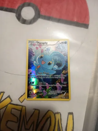 Manaphy XY113 Promo Carta Pokémon