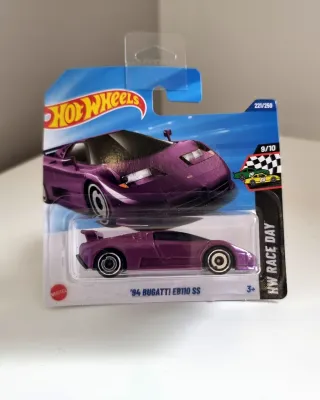 Hot Wheels '94 Bugatti EB110 SS Morado