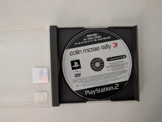Colin McRae Rally 3 PS2