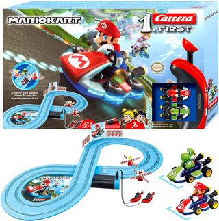 - Carrera-1. First Yoshi Circuito de Coches de M