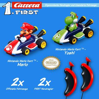 - Carrera-1. First Yoshi Circuito de Coches de M