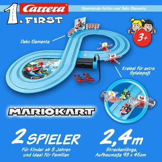 - Carrera-1. First Yoshi Circuito de Coches de M