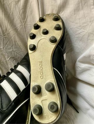 39 Botas futbol Adidas Kaiser 5. Piel. Buenestado