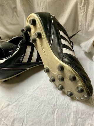 39 Botas futbol Adidas Kaiser 5. Piel. Buenestado