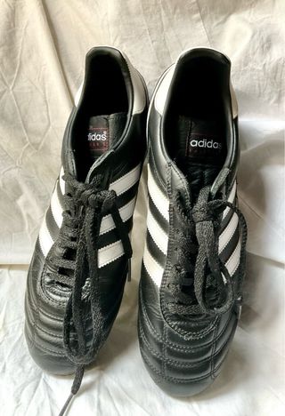 39 Botas futbol Adidas Kaiser 5. Piel. Buenestado