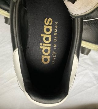 39 Botas futbol Adidas Kaiser 5. Piel. Buenestado