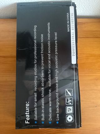 Micrófono Condensador Profesional