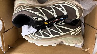 Zapatillas Salomon S-Lab Beige/Marrón