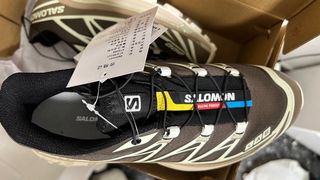 Zapatillas Salomon S-Lab Beige/Marrón