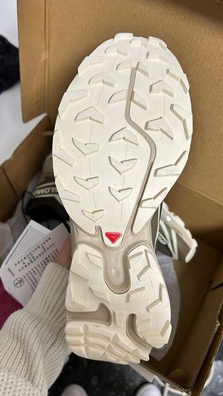 Zapatillas Salomon S-Lab Beige/Marrón