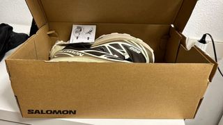 Zapatillas Salomon S-Lab Beige/Marrón