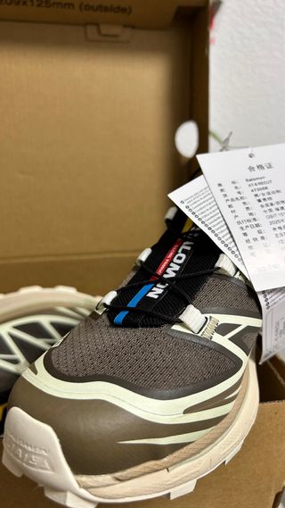 Zapatillas Salomon S-Lab Beige/Marrón