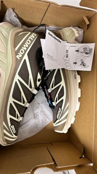 Zapatillas Salomon S-Lab Beige/Marrón