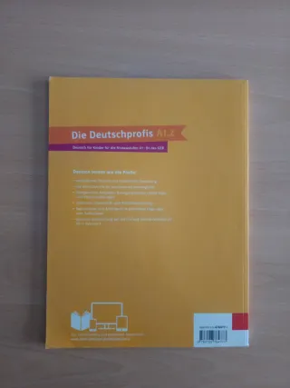 Die deutschprofis a1.2, libro del alumno y libr...