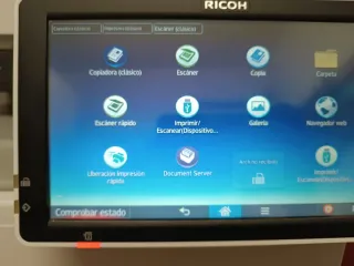 Impresora Ricoh MP C307S + 6 Toner nuevos