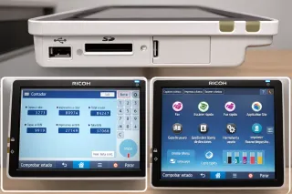 Impresora Ricoh MP C307S + 6 Toner nuevos