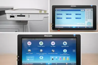 Impresora Ricoh MP C307S + 6 Toner nuevos