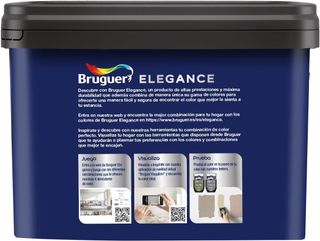 Bruguer ELEGANCE Pintura Monocapa ExtraMate, Pared