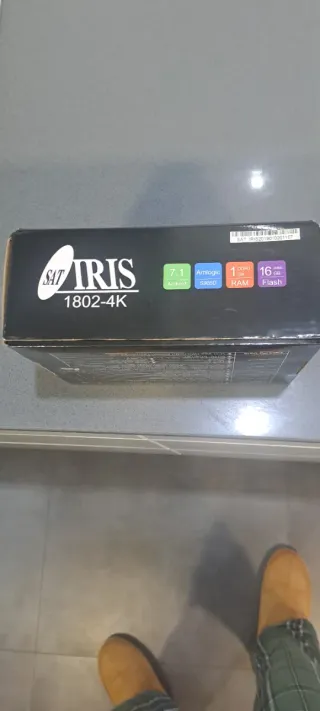 Decodificador SAT IRIS 1802-4K