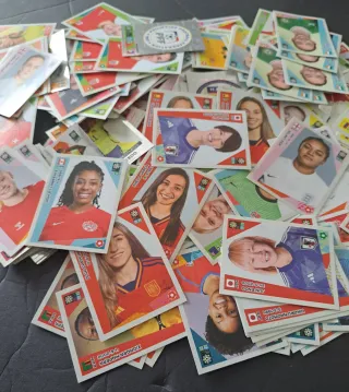 320 Cromos Mundial Femenino 2023