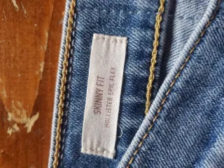 Jeans Hollister Skinny Fit Ragazzo Tg 29 L 32